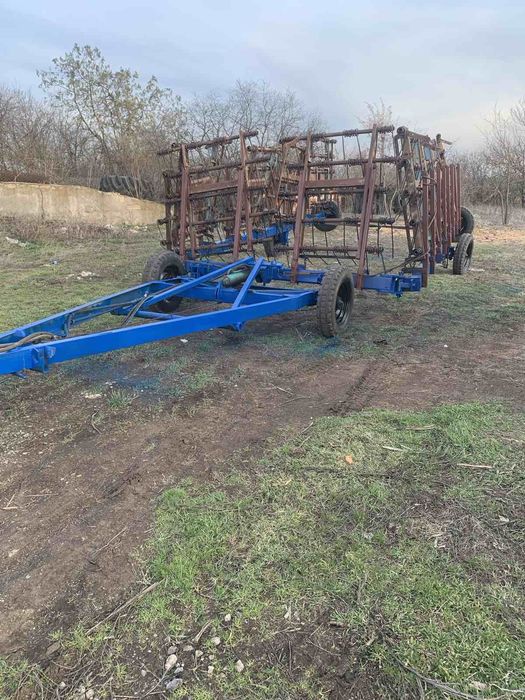 Пружинная борона