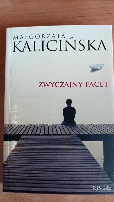 Zwyczajny facet Kalicińska