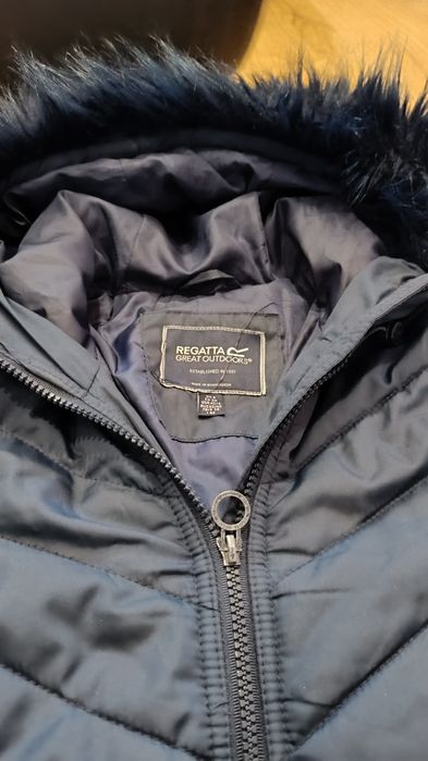 Zimowa kurtka/płaszcz damski Regatta,rozm XS