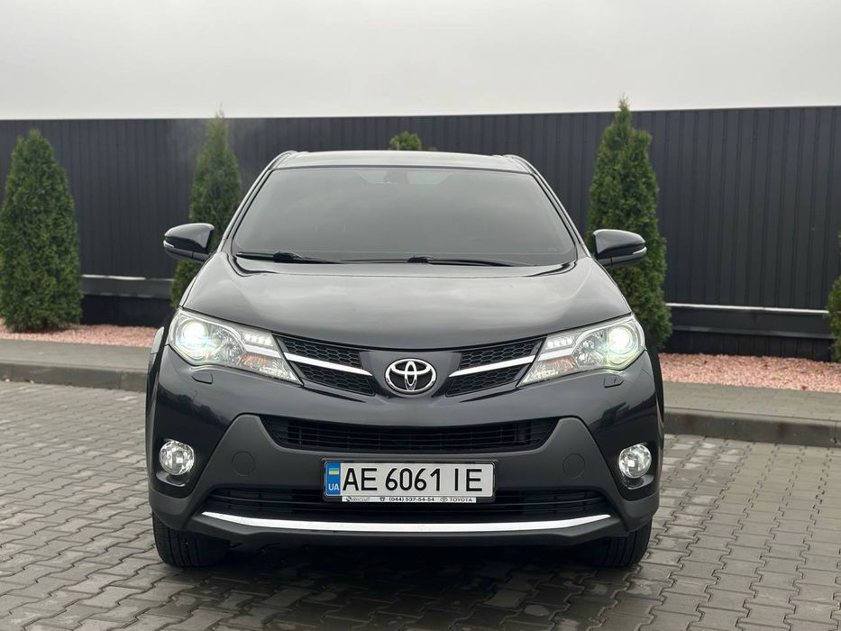 Toyota RAV 4 2013 р. Офіціал