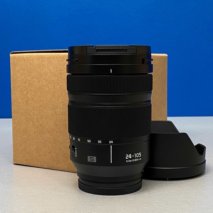 Panasonic Lumix S 24-105mm f/4 Macro OIS | NOVA |  3 ANOS DE GARANTIA