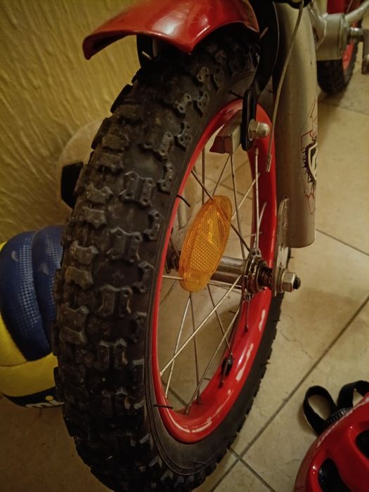 Bicicleta de criança