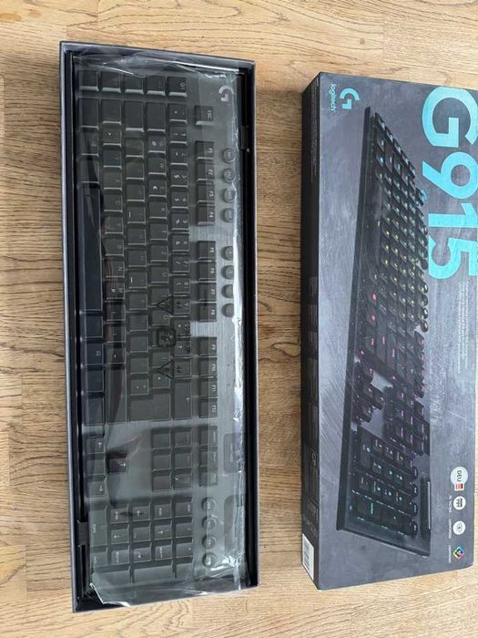 klawiatura mechaniczna Logitech G915 LIGHTSPEED