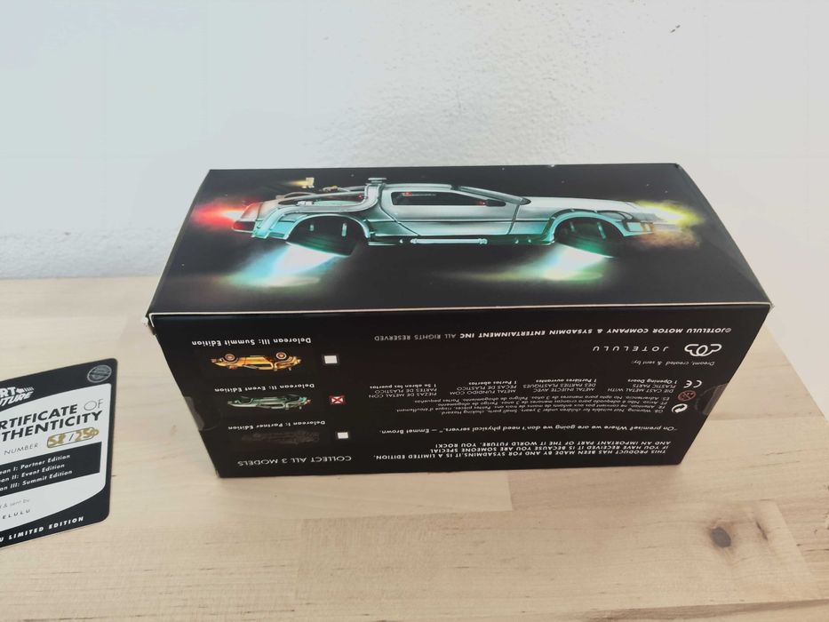 Edição Limitada Jotelulu - DeLorean II (2) Event Edition - NOVO!