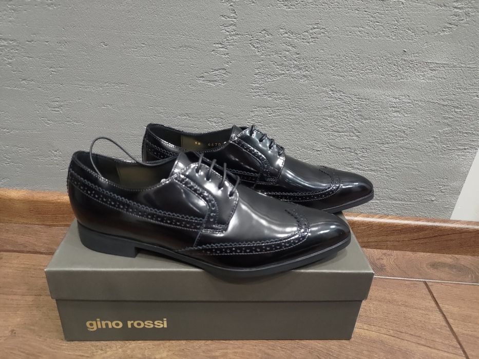 Półbuty Gino Rossi alba r.38
