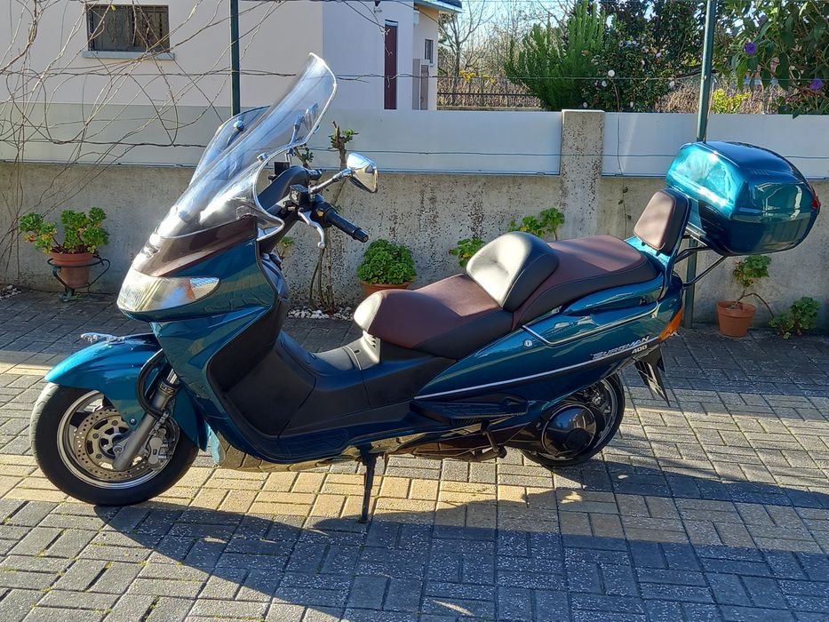SYSUKI Burgman 400C.C