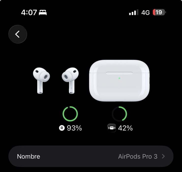 Auricular Direito Original Apple AirPods Pro 3 (2025) USB-C (A3063)