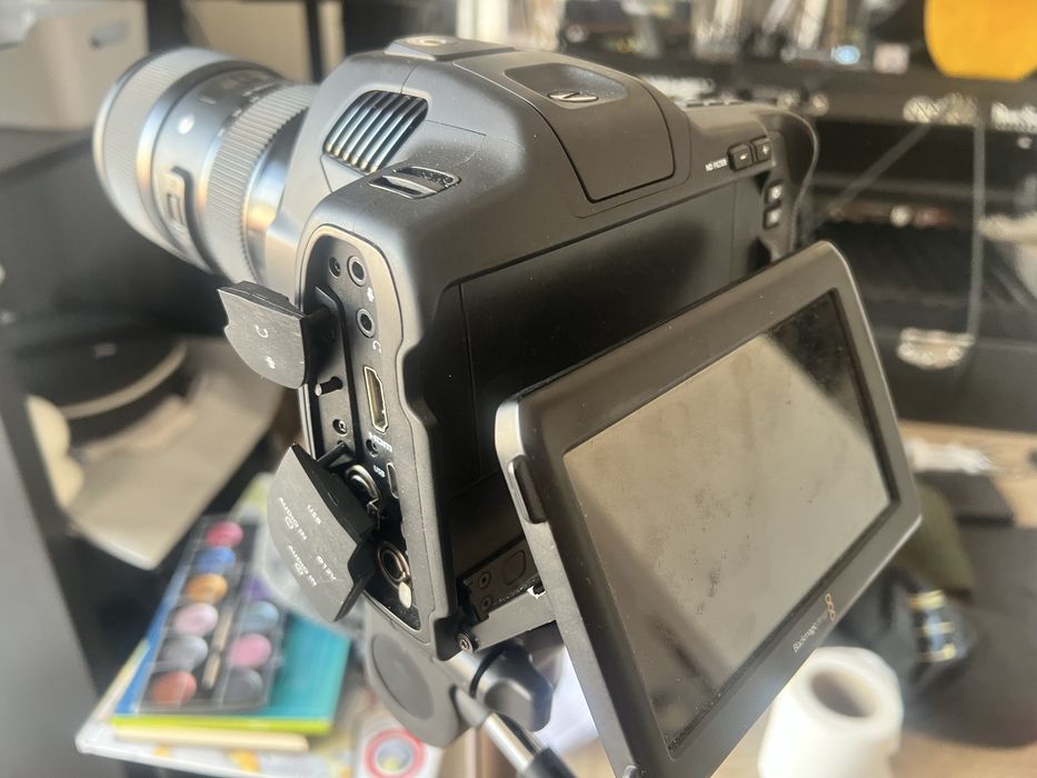 Blackmagic 6k pro + Sigma 18-35mm 1.8