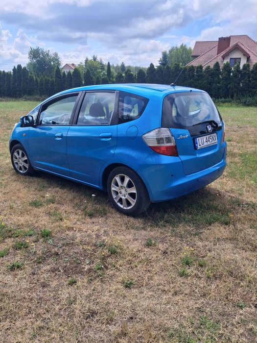 Honda Jazz Benzyna !!!