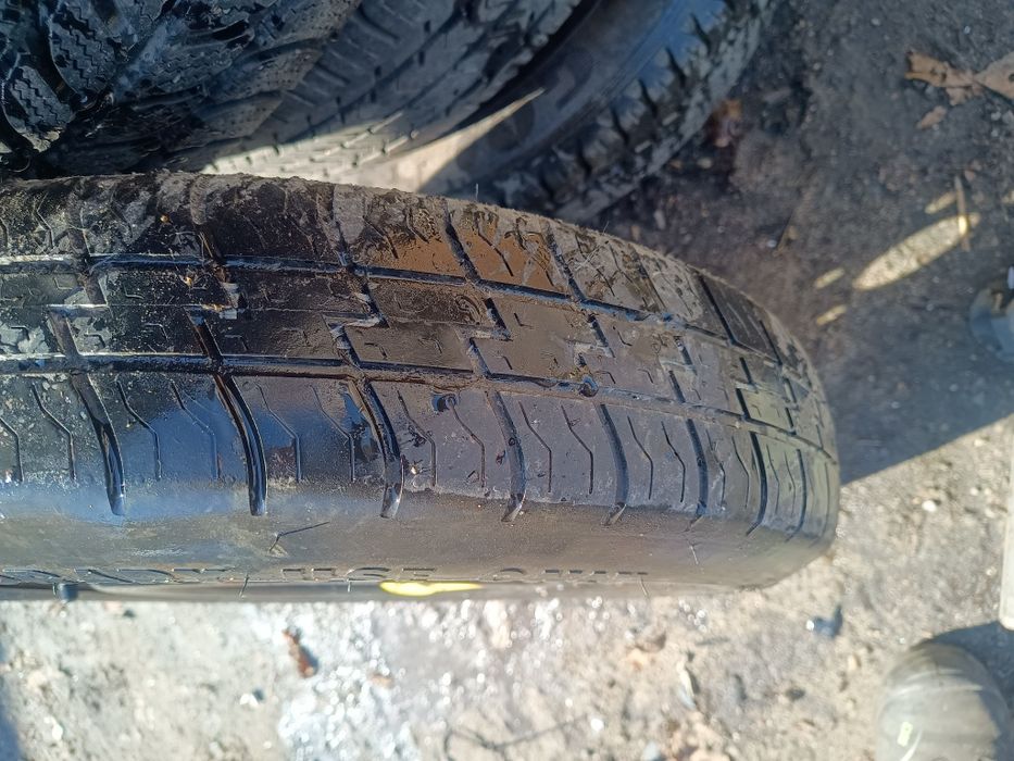 Koło dojazdowe R16 5*114,3 otwór centrujący ok 63mm