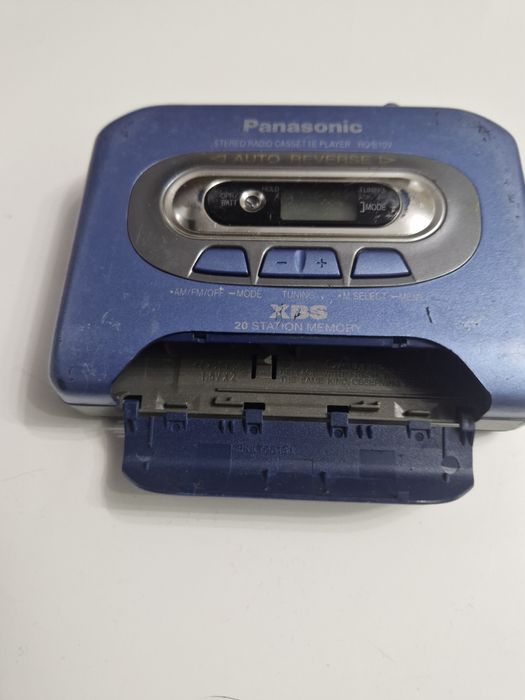 Vintage Panasonic RQ-V200 Cassette Player Walkman TESTED