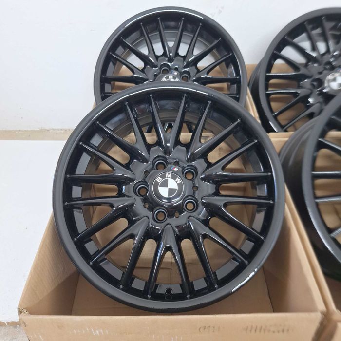 Oryginalne felgi aluminiowe 18'' BMW MPAKIET 5x120 8.5J/8J ET/IS 50/47  A409