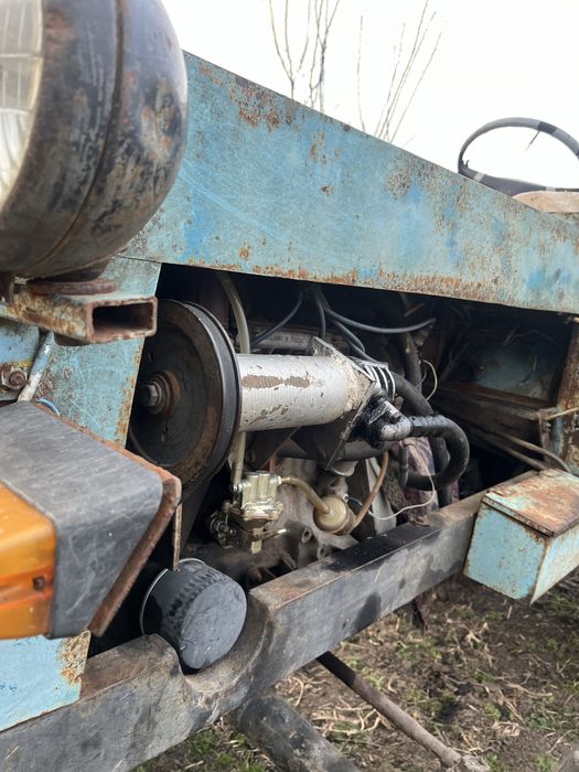 Продається саморобний трактор