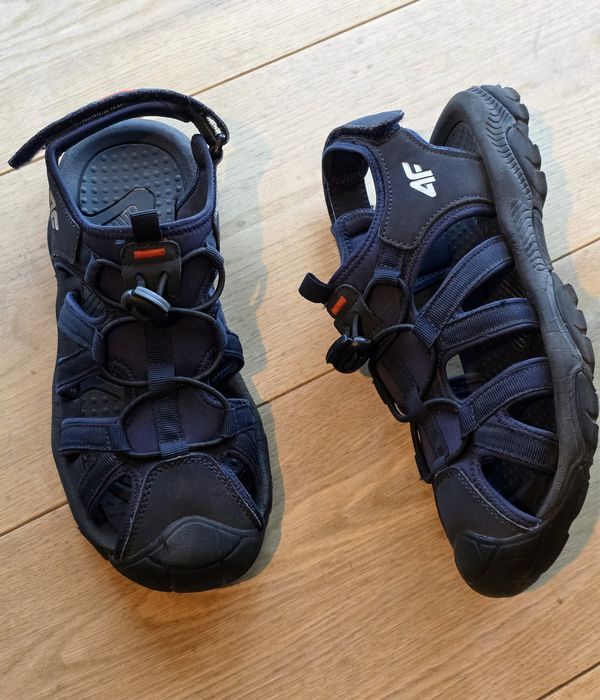 Sandały chłopięce 37 granat