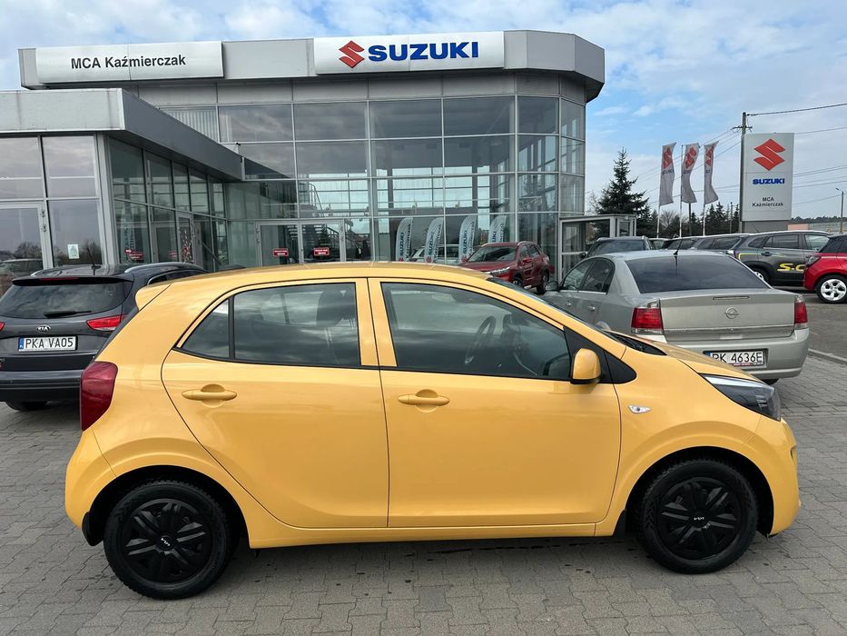 Kia Picanto Polski Salon 1Wł Na Gwarancji Jak Nowy