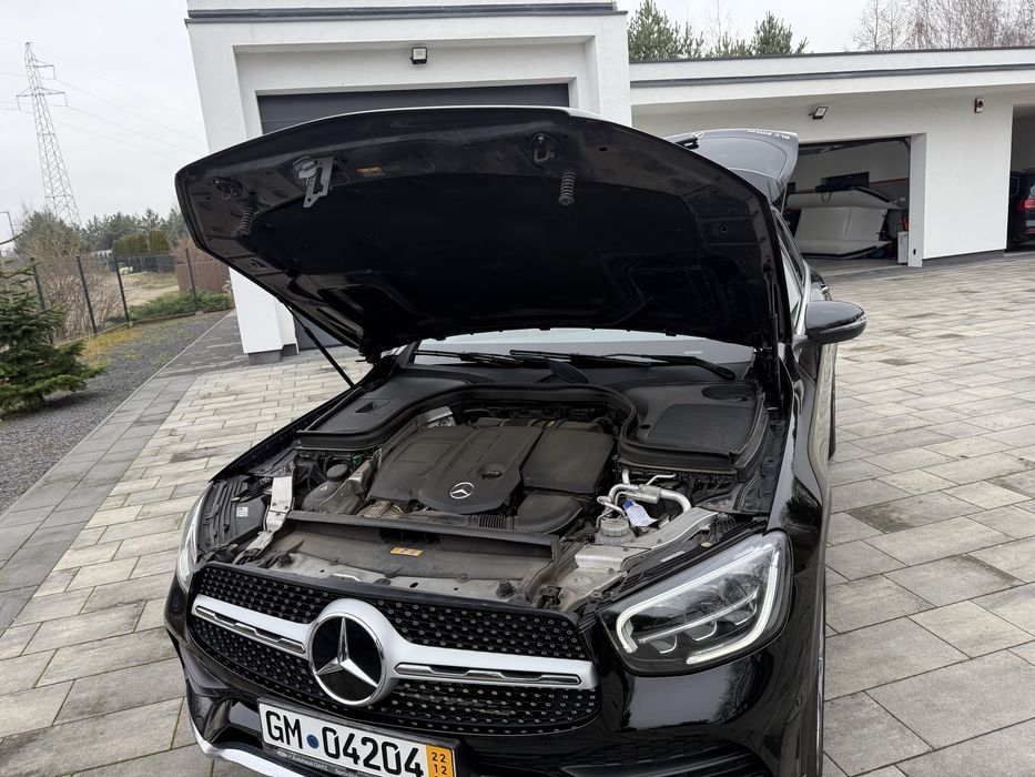 GLC 300de pluginhybryd AMG super stan 117tkm prz