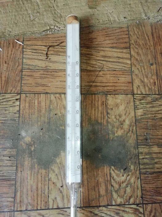 Термометр ртутний погружний