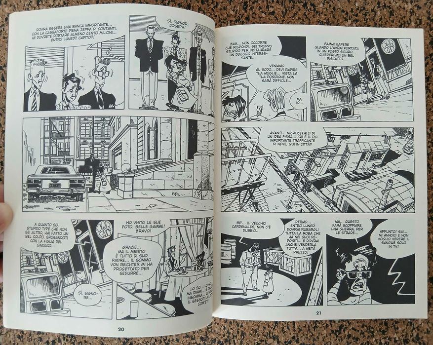 BD - CYBERSIX: Poche All' Alba (Carlos Trillo & Carlos Meglia)