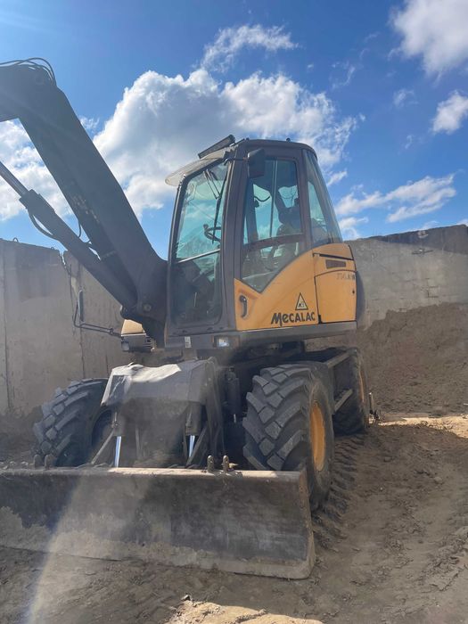 koparka  mecalac 714 MW