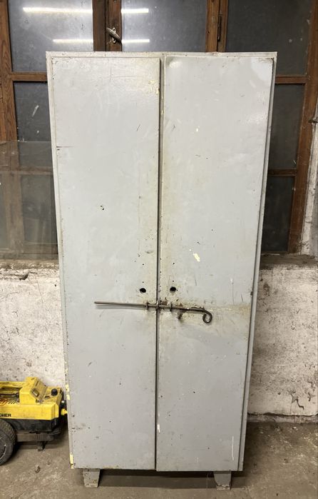 Warszatowa szafa metalowa 180 x 75
