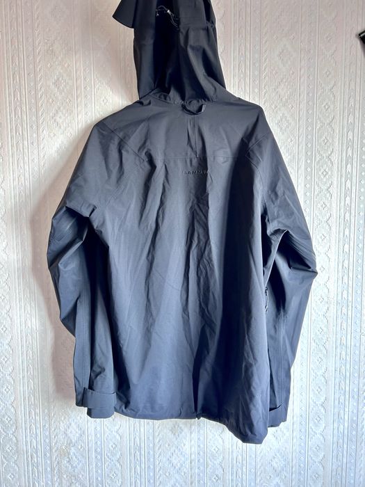 Kurtka Mammut Kento r. M męska Hardshell kurtka techniczna męska