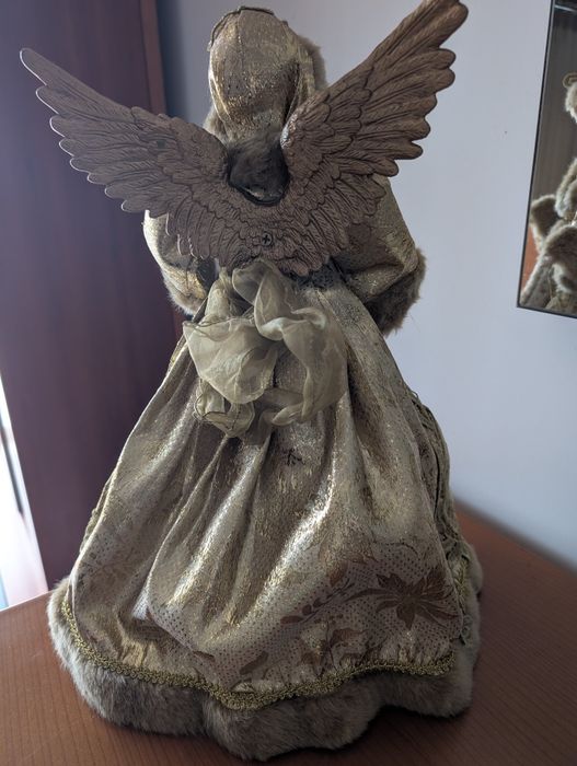 Boneca anjo vintage