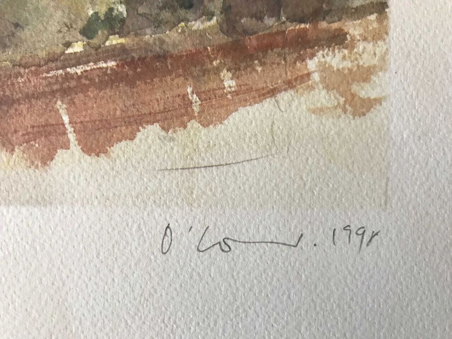 John O’Connor - Litografia