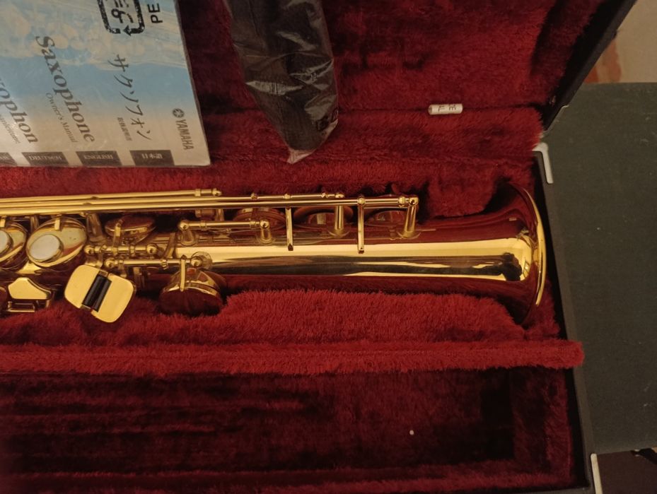 Saxofone soprano yamaha