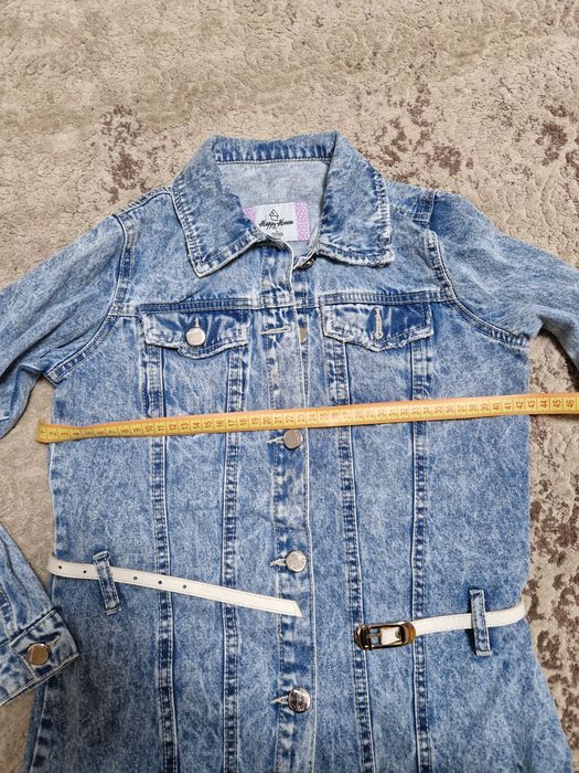 Джинсовий сарафан