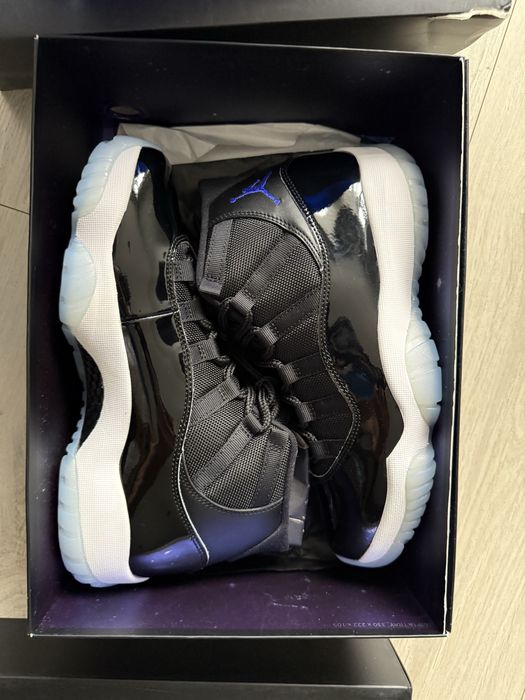 Кросівки баскетбольні Air Jordan 11 “Space Jam” Dark Concord-White