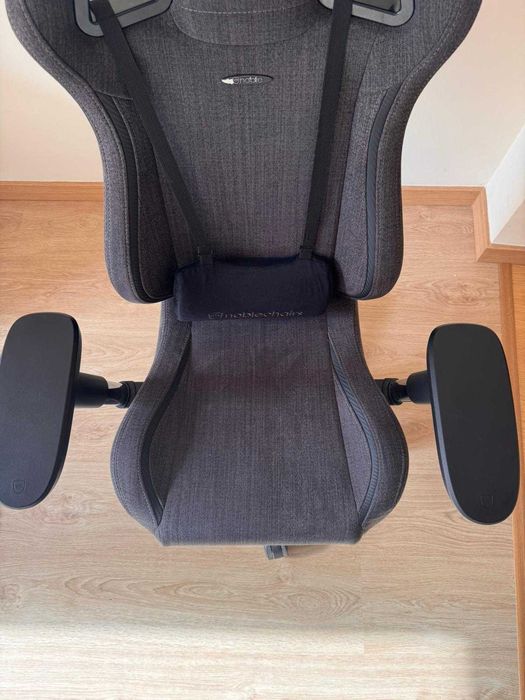 Cadeira Noblechairs EPIC Compact TX - Fabric Anthracite /Carbono