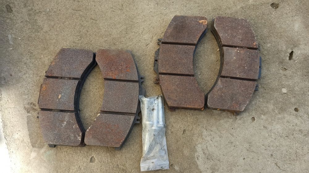 Гальмівні колодки Iveco fomar friction 474082