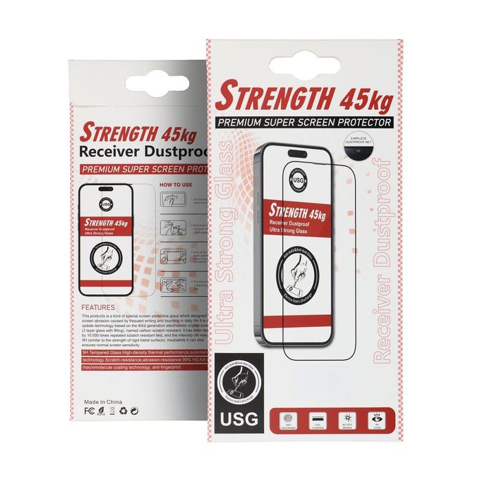 Szkło hartowane Ultra Strong 45kg do Xiaomi 15T 5G