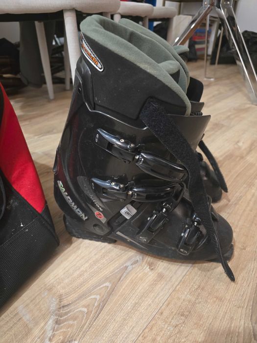 Botas Neve Salomon N46