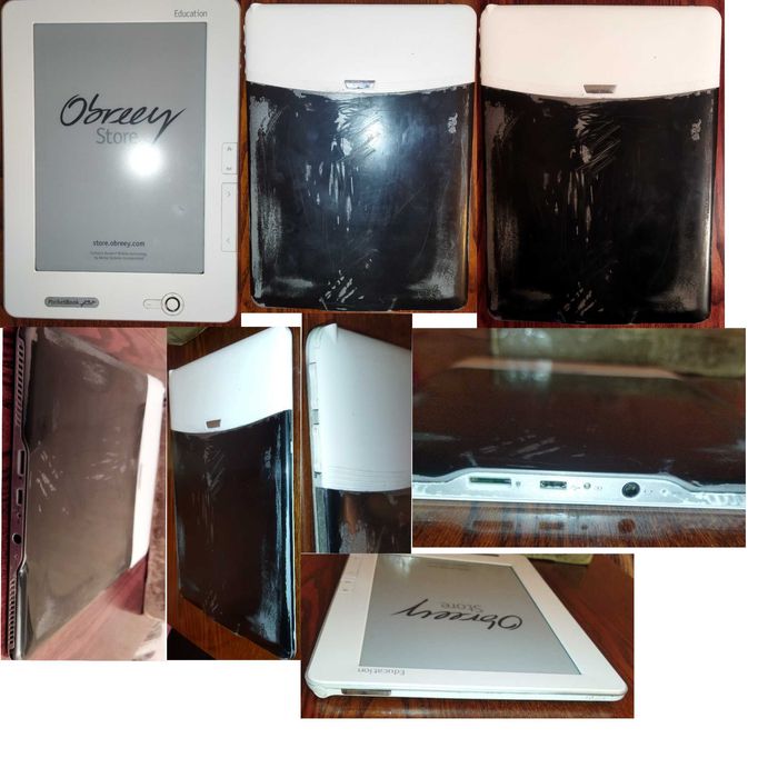 Электронная книга для учебы, чтения, изучения Pocket Book Pro 912