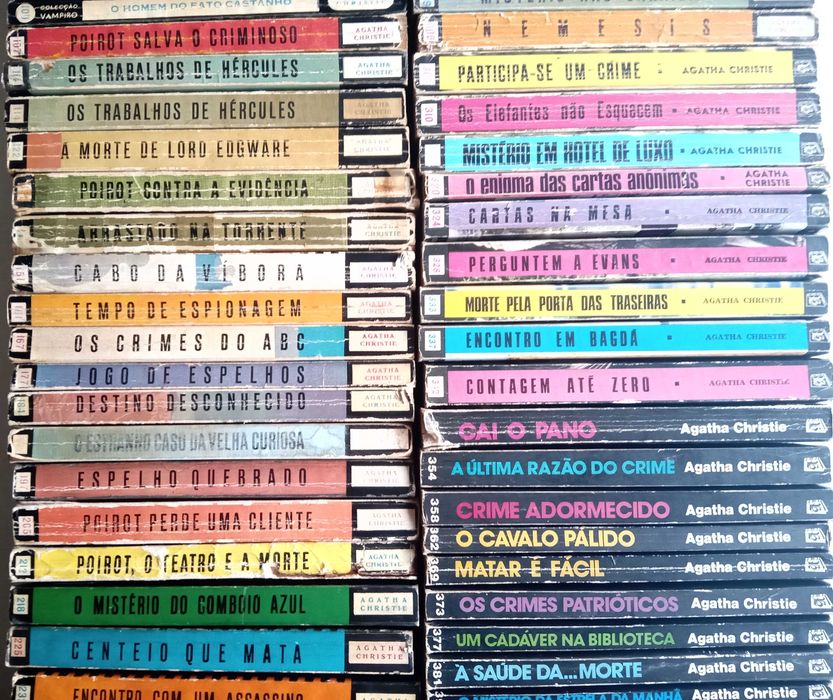 Agatha Christie	- - - - -		Colecção Completa	- - - - -	71 Livros