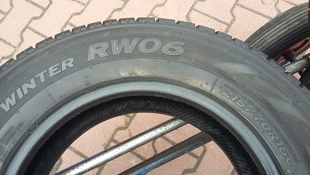 opony 215/70R16C 108/106R Hankook RW06 zimowa opona dostawcza