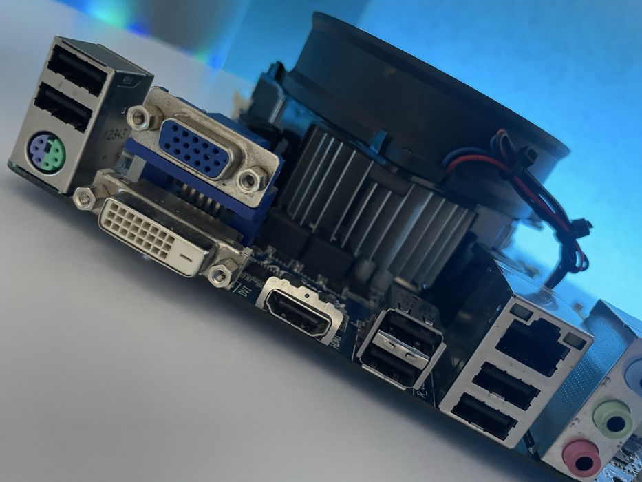 Комплект LGA1155 | Мат.плата • i5-2400 • 8Gb DDR3