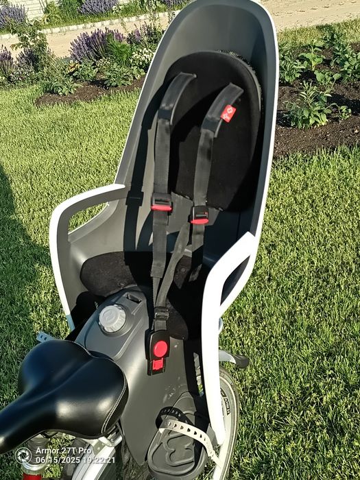 Fotelik na rower, bagażnik, hamax