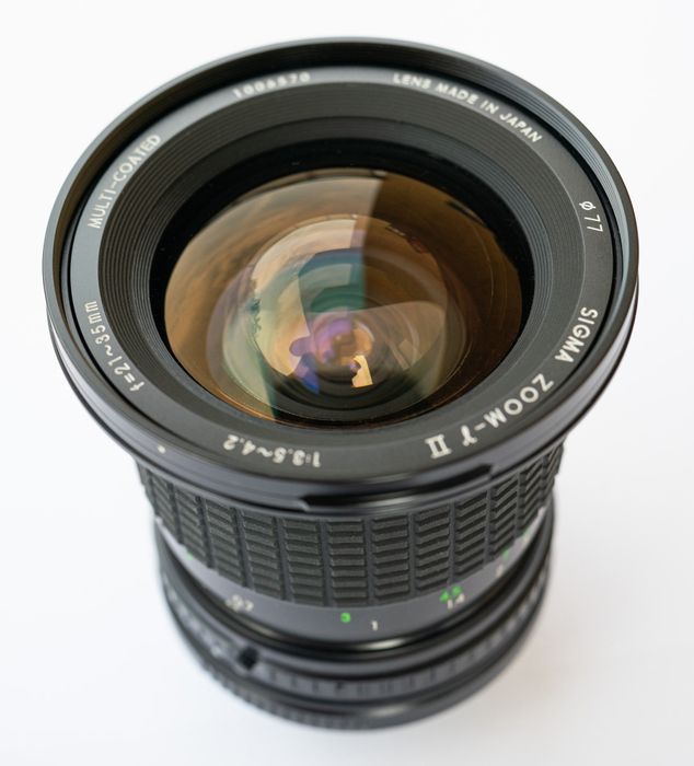 Sigma 21-35mm f3.5-4.2 MC (canon FD)