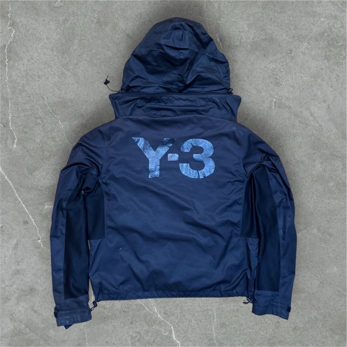 Y-3 kurtka męska czarna, rozmiar L – stan IDEALNY