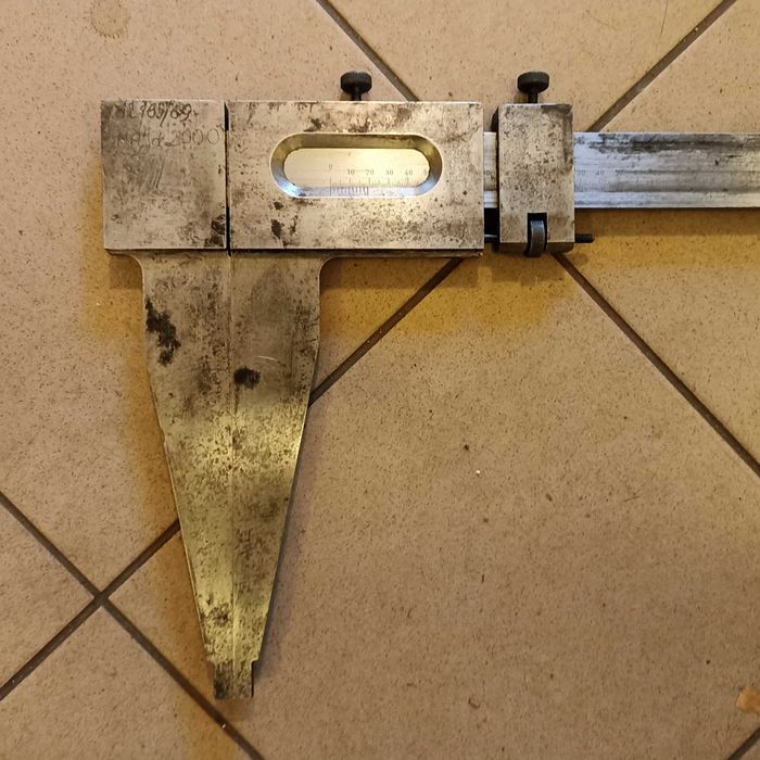 Suwmiarka warsztatowa INOX 2000mm MASSI