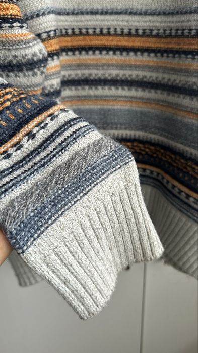 Мужской свитер большого размера