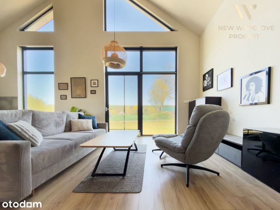 Nowoczesny Dom 3 pokoje/2025r./1014mkw działka