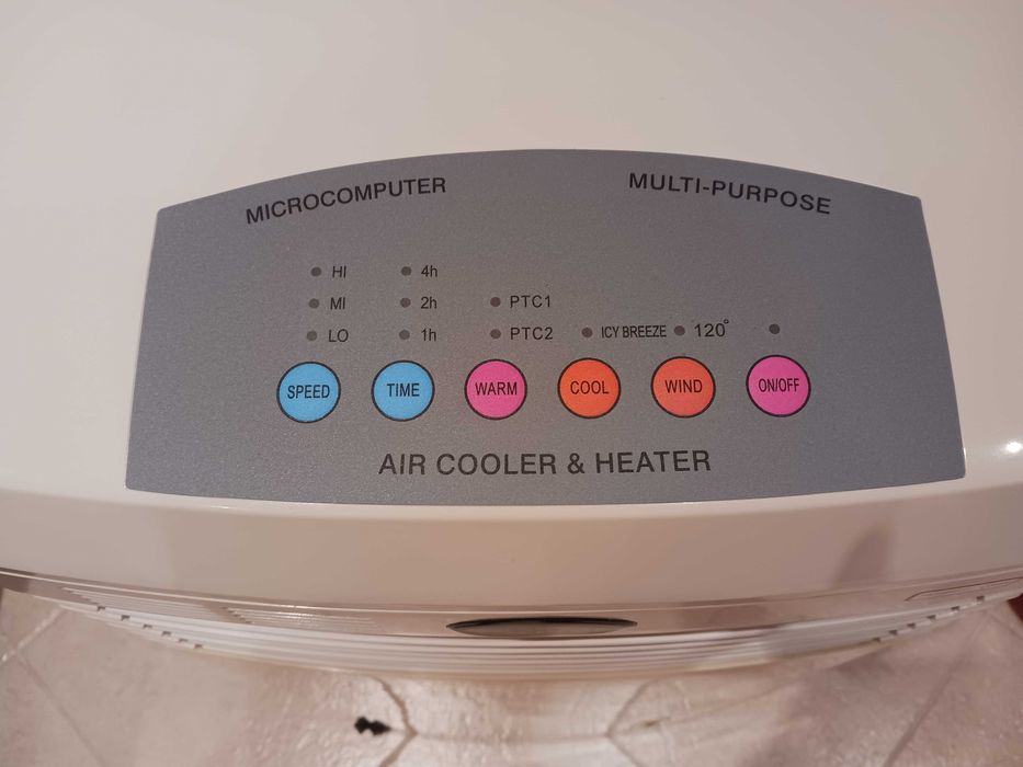 Condicionador de Ar - Refrigera e Aquece