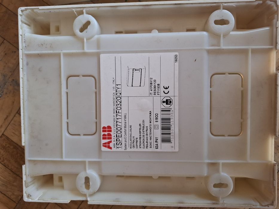 Rozdzielnica elektryczna ABB