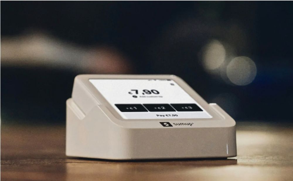 SumUp Solo terminal mobilny WiFi LTE nowy