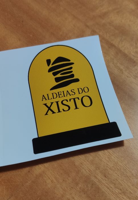 Autocolante Marrocos em vinil