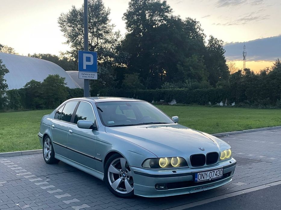 BMW E39 3.0d// Automat // M57 // Klima // Alpina // Android //Bez Rdzy ...
