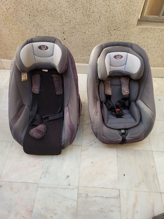2 Cadeiras auto Tex Baby